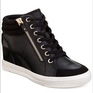 Aldo Kaia Lace-Up Wedge Sneakers